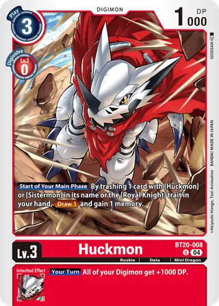 Huckmon