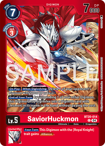 SaviorHuckmon