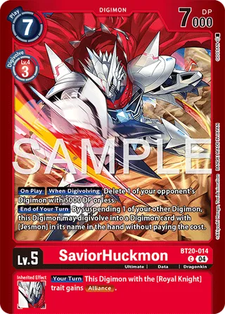 SaviorHuckmon