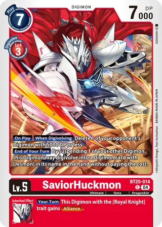 SaviorHuckmon