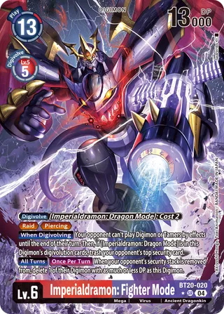 Imperialdramon: Fighter Mode