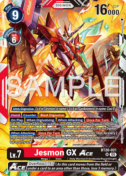 Jesmon GX ACE