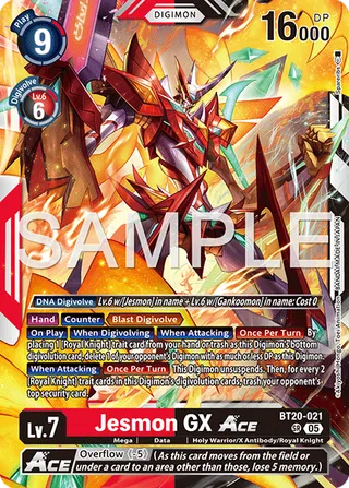 Jesmon GX ACE