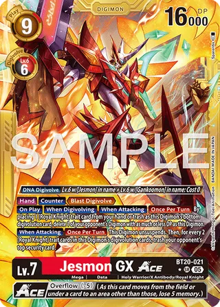 Jesmon GX ACE