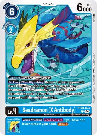 Seadramon (X Antibody)