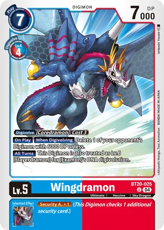 Wingdramon