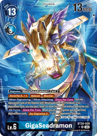 GigaSeadramon