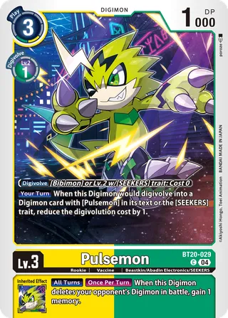 Pulsemon