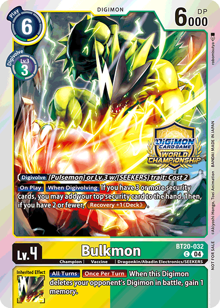 Bulkmon