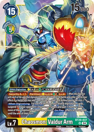Chaosmon: Valdur Arm