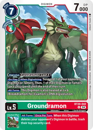 Groundramon