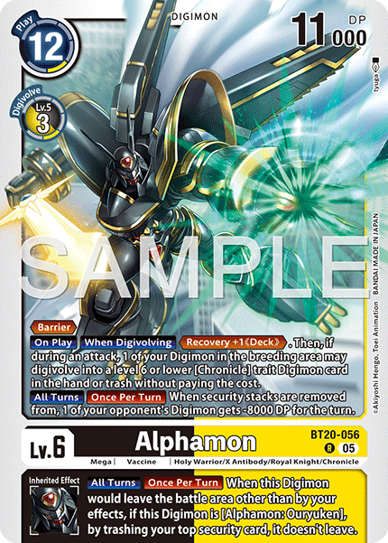 Alphamon