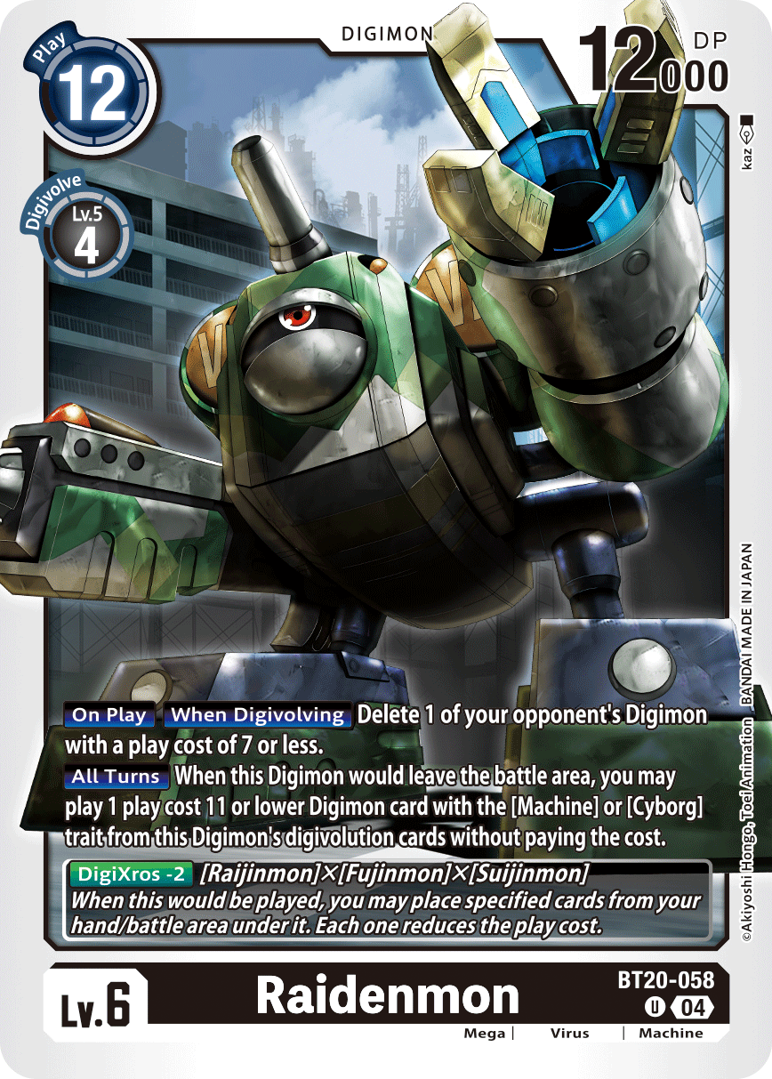 Raidenmon