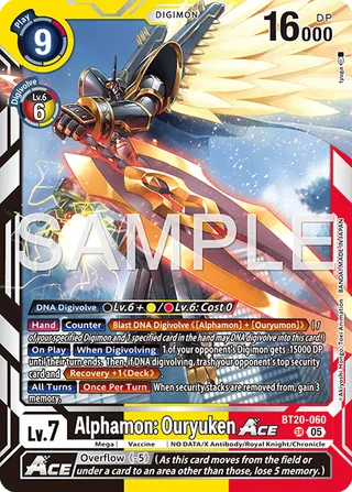 Alphamon: Ouryuken ACE