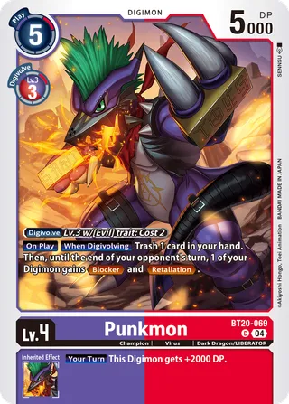 Punkmon