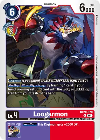 Loogarmon