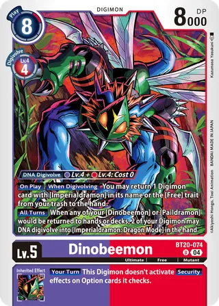 Dinobeemon