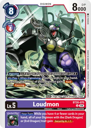 Loudmon