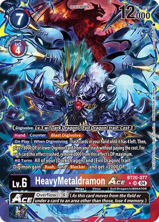 HeavyMetaldramon ACE
