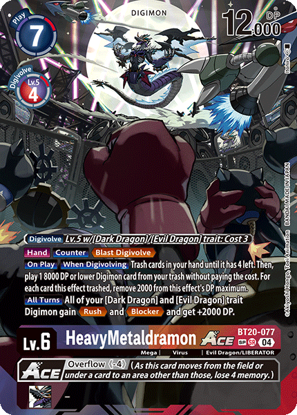 HeavyMetaldramon ACE