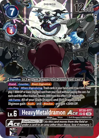 HeavyMetaldramon ACE