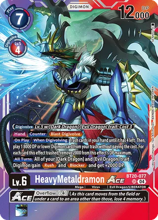 HeavyMetaldramon ACE