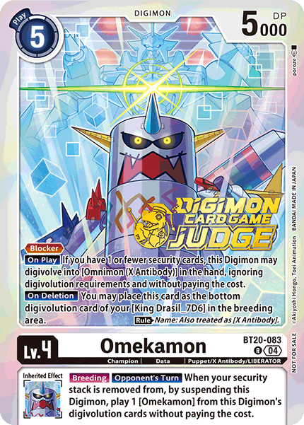 Omekamon