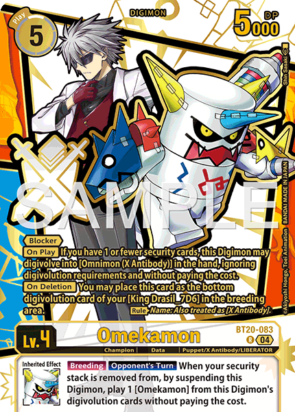 Omekamon