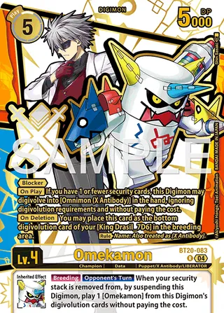 Omekamon