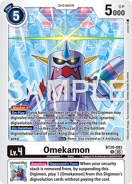 Omekamon