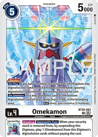 Omekamon