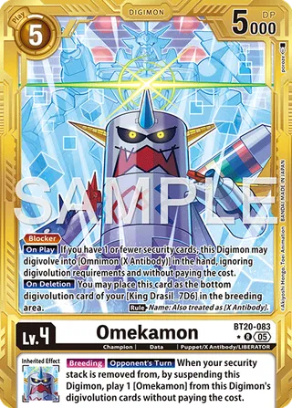 Omekamon