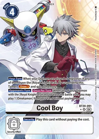 Cool Boy