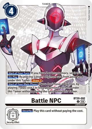 Battle NPC
