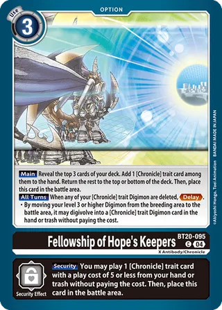 Fellowship of Hope's Keepers
