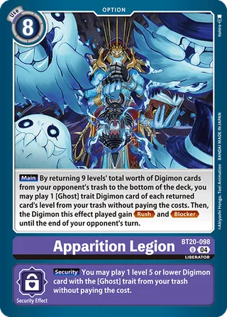 Apparition Legion