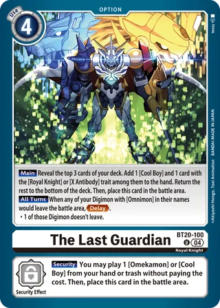 The Last Guardian