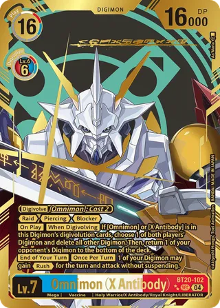 Omnimon (X Antibody)