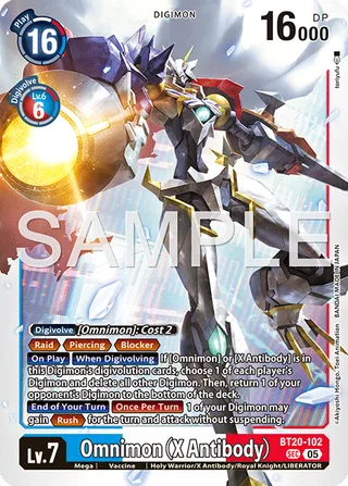 Omnimon (X Antibody)
