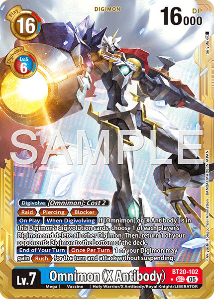 Omnimon (X Antibody)
