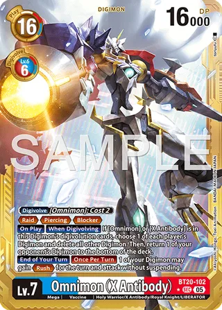 Omnimon (X Antibody)