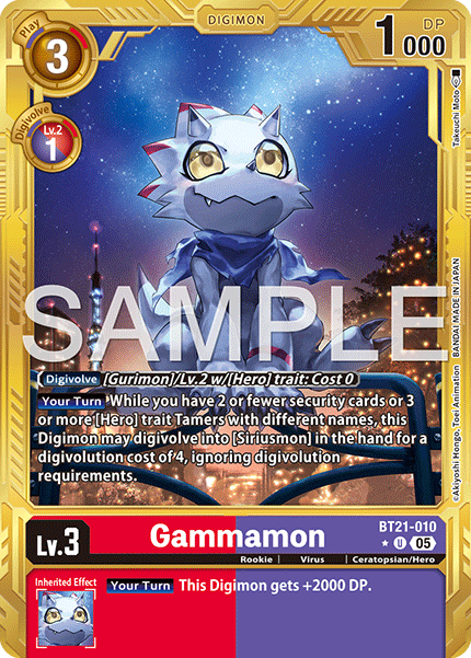Gammamon