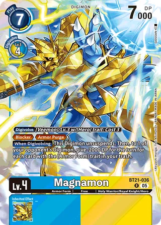 Magnamon