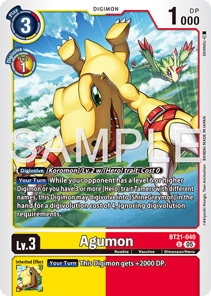 Agumon