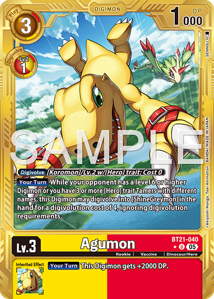 Agumon
