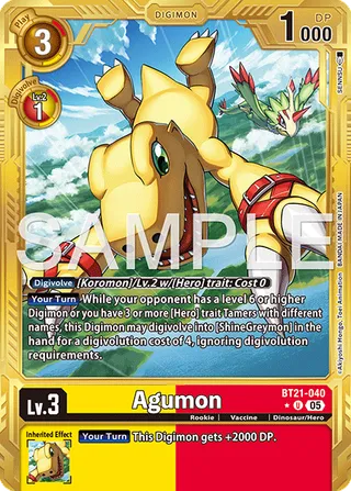 Agumon
