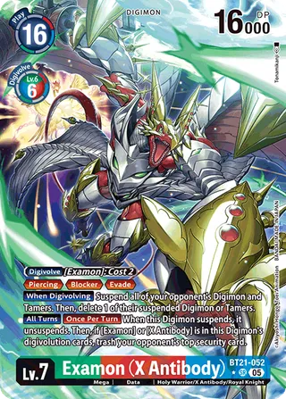 Examon (X Antibody)