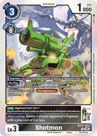 Shotmon