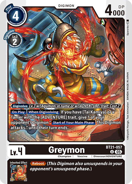 Greymon