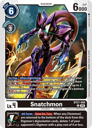 Snatchmon